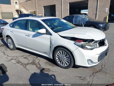 TOYOTA AVALON HYBRID 2013