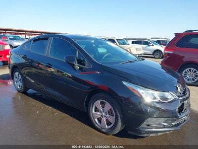 CHEVROLET CRUZE 2018
