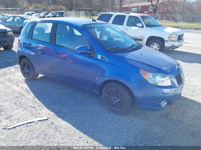 PONTIAC G3 2009