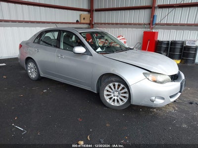 SUBARU IMPREZA 2011