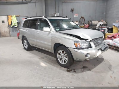 TOYOTA HIGHLANDER HYBRID 2006