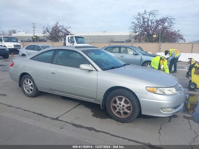 TOYOTA CAMRY SOLARA 2003