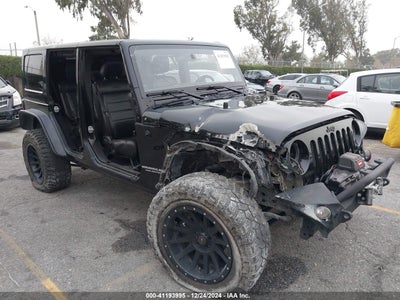 JEEP WRANGLER UNLIMITED 2012