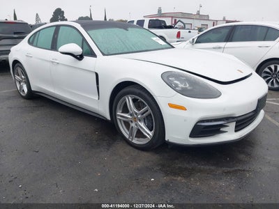 PORSCHE PANAMERA 2018