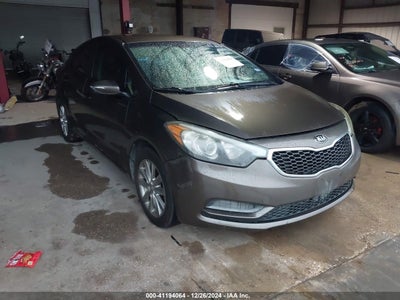 KIA FORTE 2015