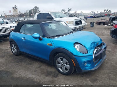 MINI CONVERTIBLE 2019