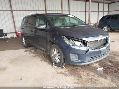 KIA SEDONA 2015