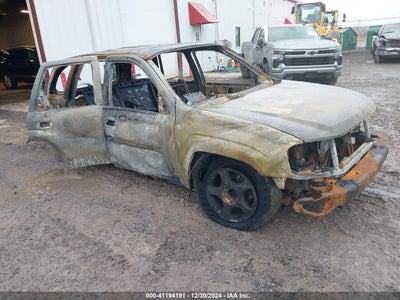 CHEVROLET TRAILBLAZER 2004