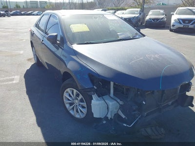 TOYOTA CAMRY HYBRID 2017