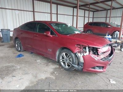 FORD FUSION ENERGI 2016
