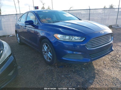 FORD FUSION 2013