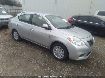 NISSAN VERSA 2012