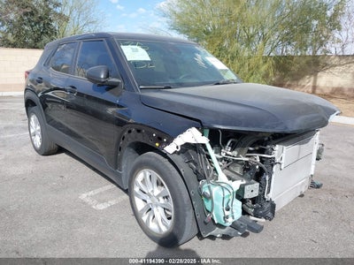 CHEVROLET TRAILBLAZER 2021