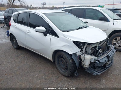 NISSAN VERSA NOTE 2017