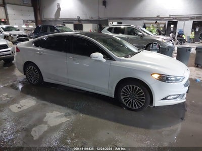 FORD FUSION 2017