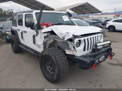 JEEP WRANGLER UNLIMITED 2019
