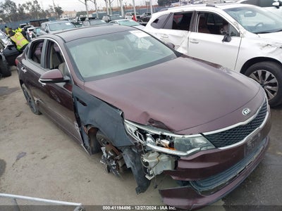 KIA OPTIMA 2017