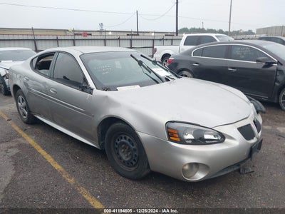 PONTIAC GRAND PRIX 2006