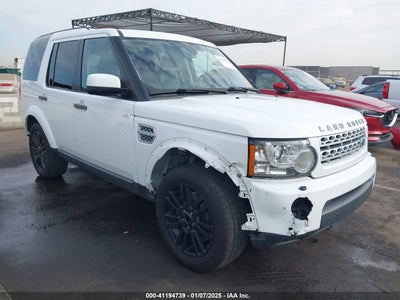 LAND ROVER LR4 2012