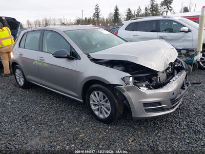 VOLKSWAGEN GOLF 2016