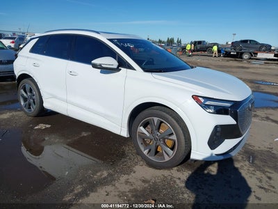 AUDI Q4 E-TRON 2022