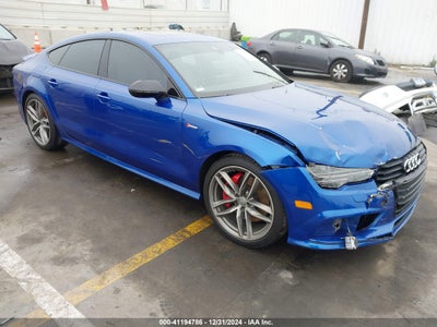 AUDI A7 2018