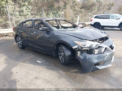 NISSAN MAXIMA 2017