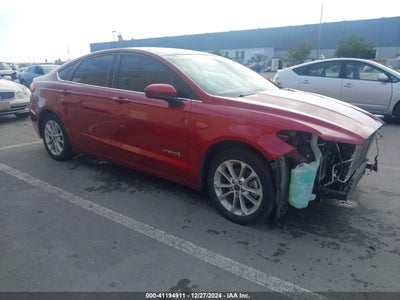 FORD FUSION HYBRID 2019