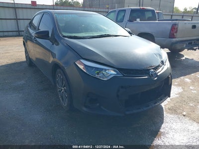 TOYOTA COROLLA 2014