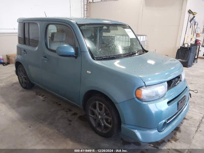 NISSAN CUBE 2010