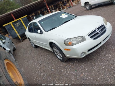 NISSAN MAXIMA 2002