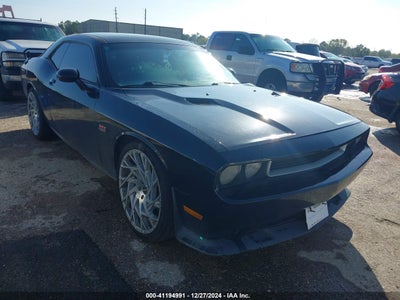 DODGE CHALLENGER 2012