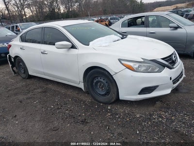 NISSAN ALTIMA 2017
