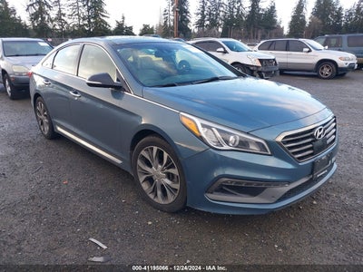 HYUNDAI SONATA 2015