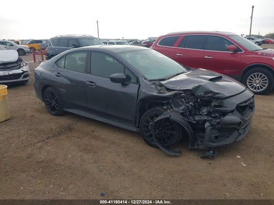 SUBARU WRX 2022