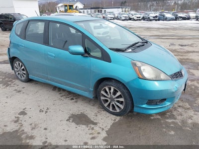 HONDA FIT 2012