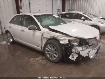 LINCOLN MKZ HYBRID 2011