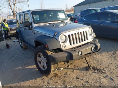 JEEP WRANGLER UNLIMITED 2014