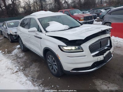 LINCOLN NAUTILUS 2022