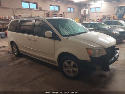 DODGE GRAND CARAVAN 2012