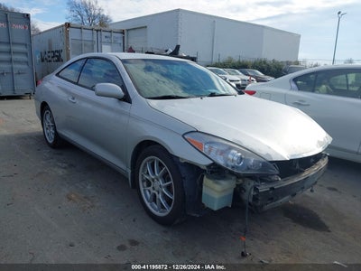 TOYOTA CAMRY SOLARA 2007