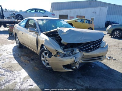 TOYOTA CAMRY SOLARA 2000