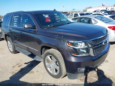 CHEVROLET TAHOE 2016