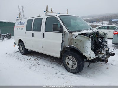 CHEVROLET EXPRESS 2500 2016