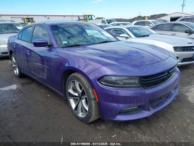 DODGE CHARGER 2016