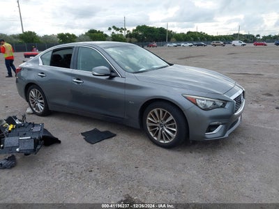 INFINITI Q50 2018