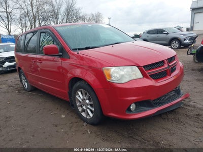 DODGE GRAND CARAVAN 2012