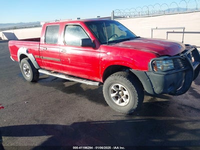 NISSAN FRONTIER 2002