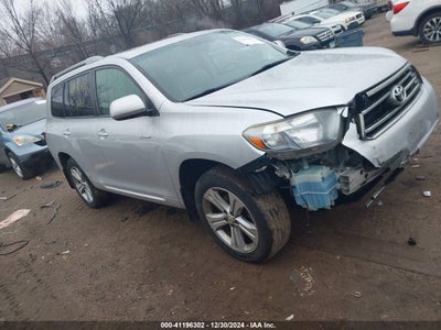 TOYOTA HIGHLANDER 2008