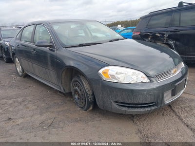 CHEVROLET IMPALA LIMITED 2015